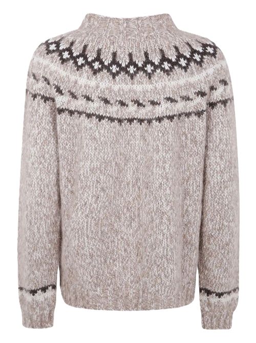 P.a.r.o.s.h. Laila Maglione Girocollo grigio P.a.r.o.s.h. | LAILAJD510413837 FANTASIA GRIGIO SCUR